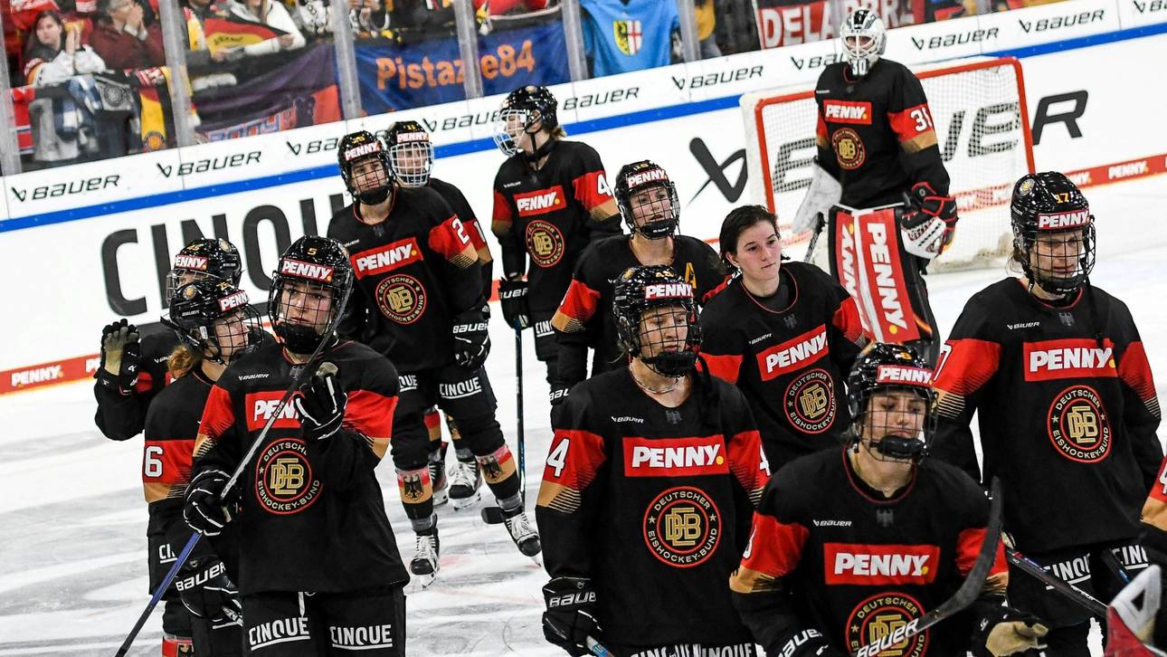 Eishockey: DEB-Frauen auf dem Weg Richtung Olympia