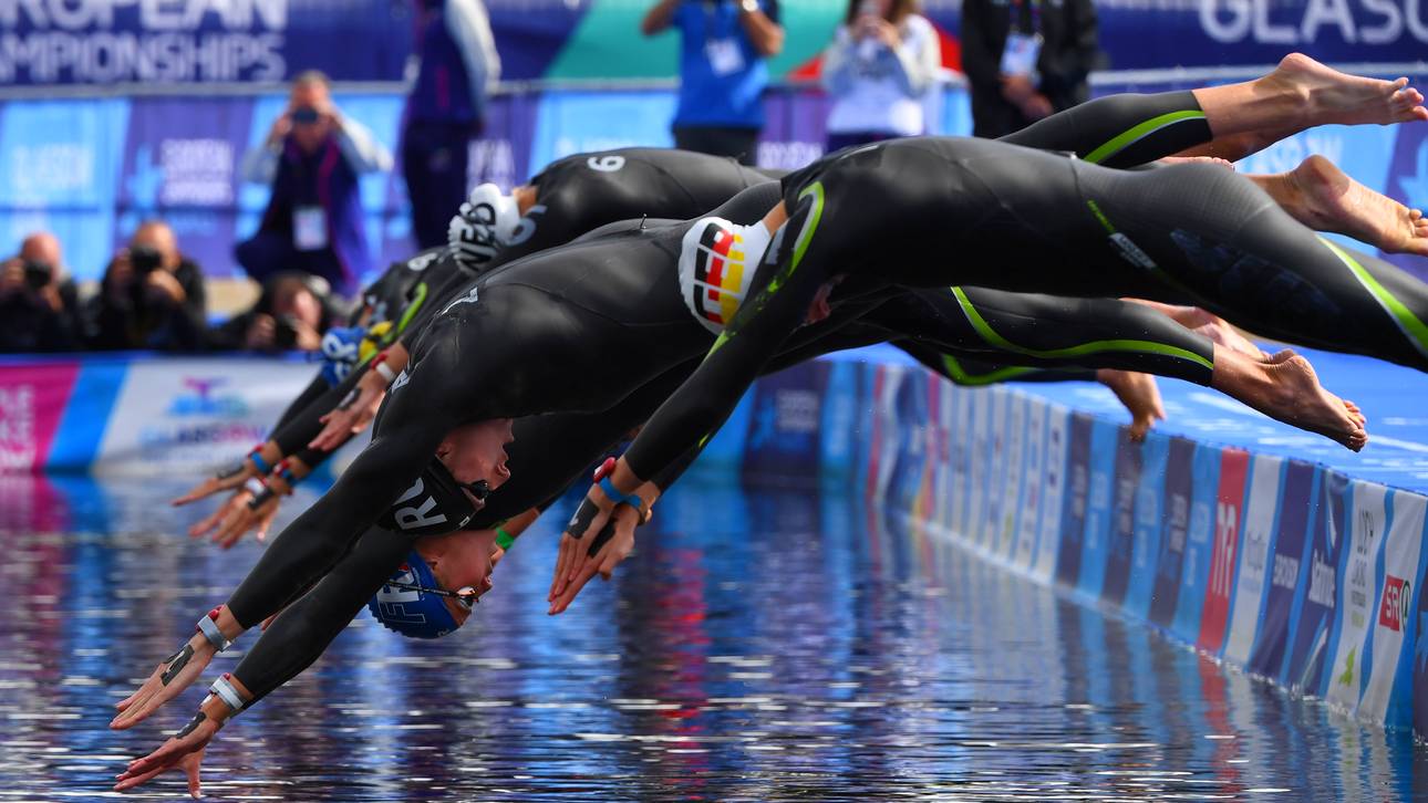 Deutsche Staffel erobert EM-Silber