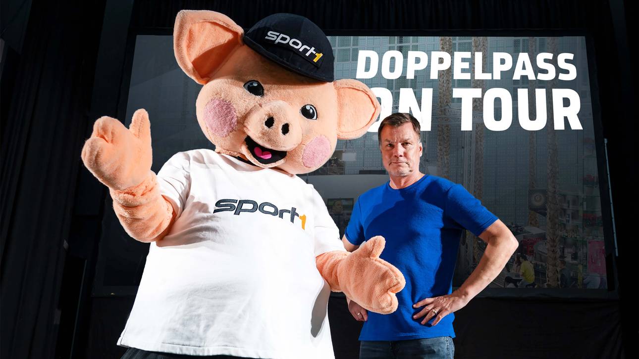 Erfolgsshow „Doppelpass on Tour“ geht ab Herbst mit Thomas Helmer, Mario Basler und vielen prominenten Gästen ins dritte Jahr und gastiert bundesweit in zahlreichen Städten