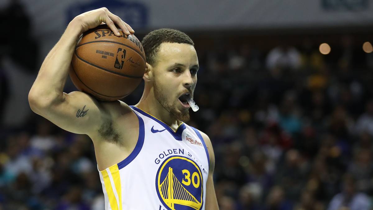 PLATZ 2: Stephen Curry (Golden State Warriors)