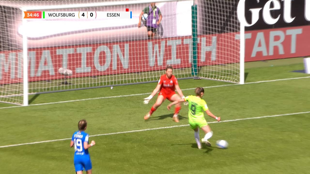 Frauen-Bundesliga: VfL Wolfsburg - SGS Essen (6:0) | Highlights
