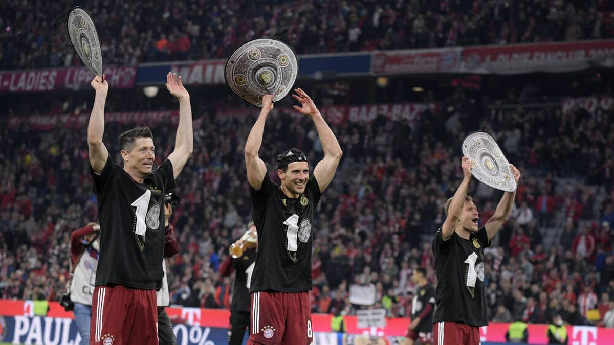 Wer stößt Bayern vom Meister-Thron?