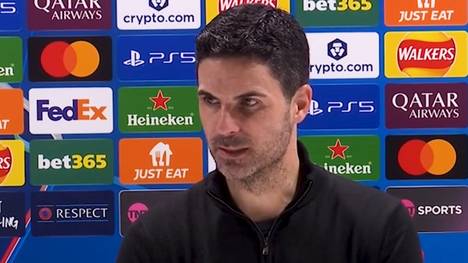 Arsenals Eberechi Eze erzielte beim wichtigen Erfolg gegen Leverkusen den ersten Treffer der Partie. Trainer Mikel Arteta war voll des Lobes für seinen Offensivspezialisten.