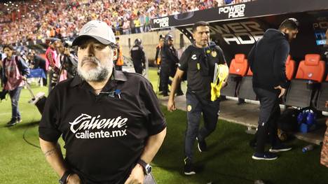 Diego Maradona ist nicht länger Trainer von Dorados de Sinaloa 