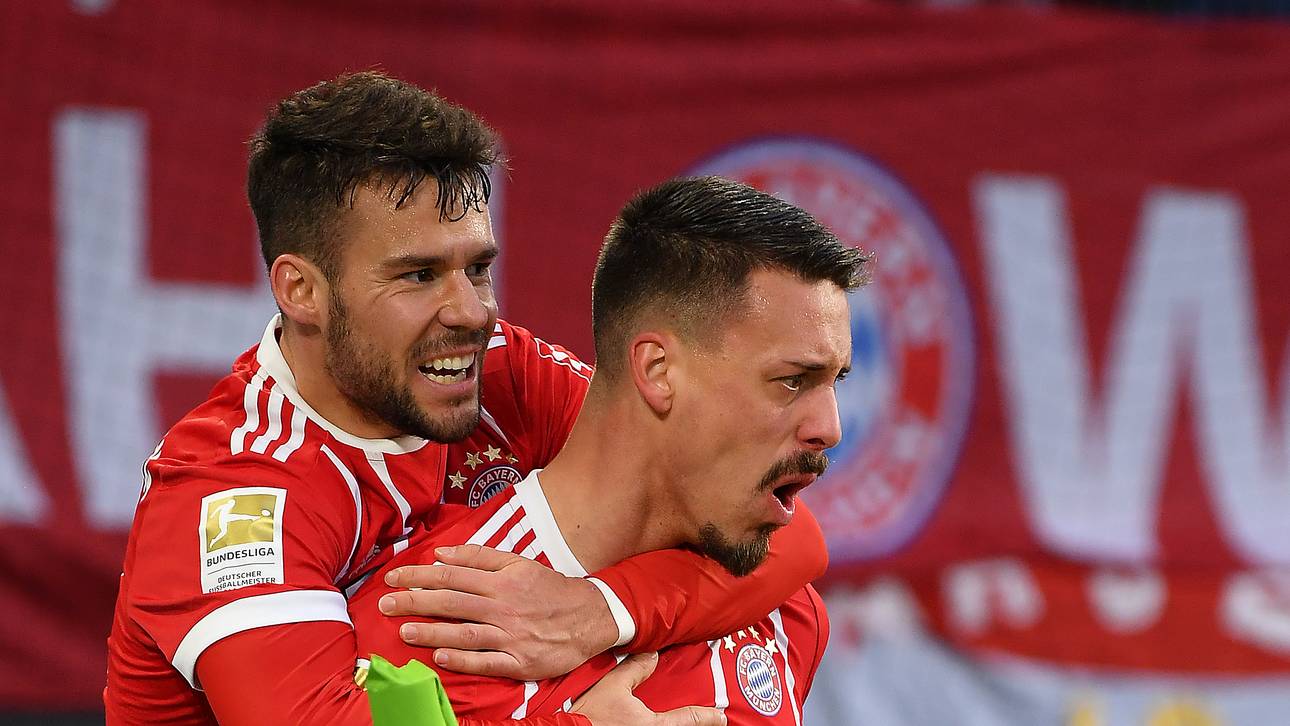 Bayern mit Bernat und Wagner