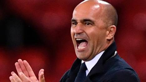Belgien-Coach Roberto Martinez verlängert bis 2022