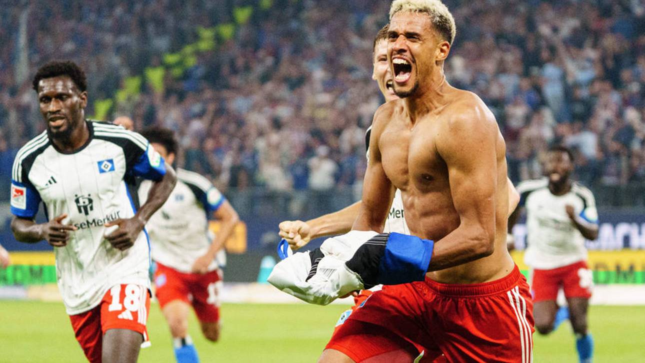 HSV-Wahnsinn gegen Schalke!