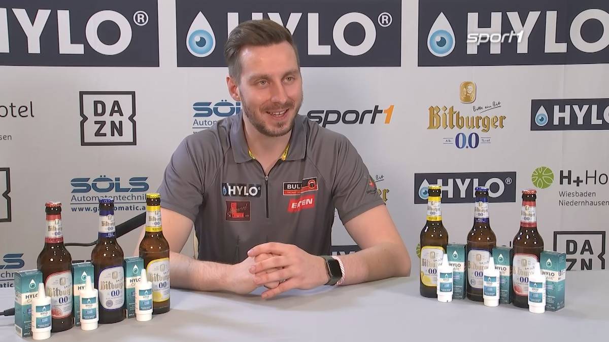 HYLO PDC Europe Super League: Interview mit Florian Hempel nach seinem 9-Darter