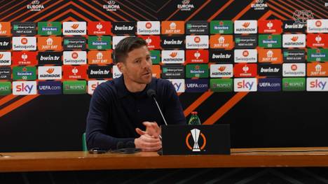 Robert Andrich verletzte sich vor einem Jahr in Rom am rechten Fuß. Nun traf er zum wichtigen 2:0. Eine besondere Geschichte und auch sonst gab es ein Sonderlob von Xabi Alonso.