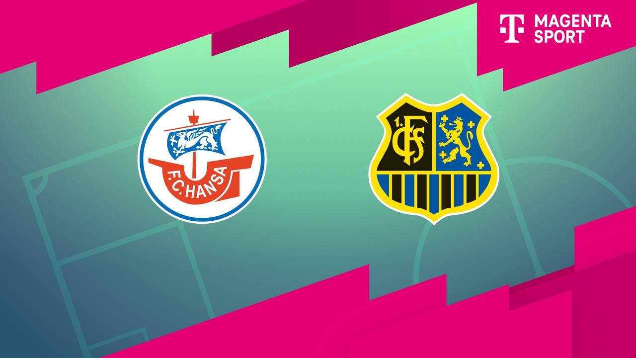 Hansa Rostock - 1. FC Saarbrücken | 3. Liga-Highlights