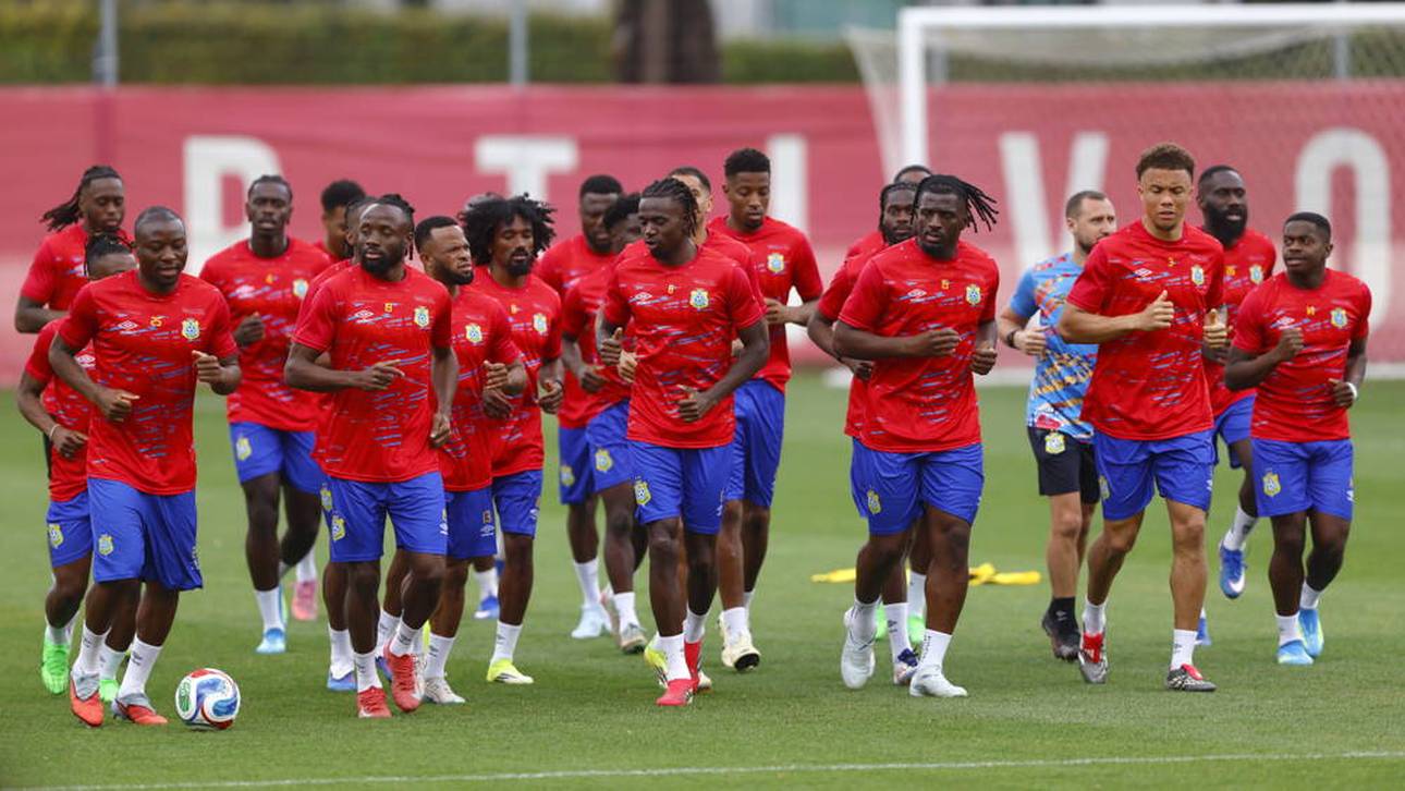 Kongo verschiebt WM-Trainingslager