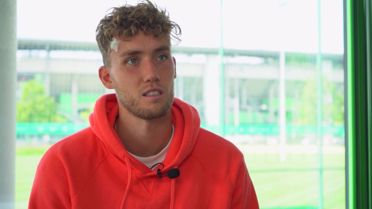 Luca Waldschmidt im SPORT1-Interview: So will er zurück ins DFB-Team
