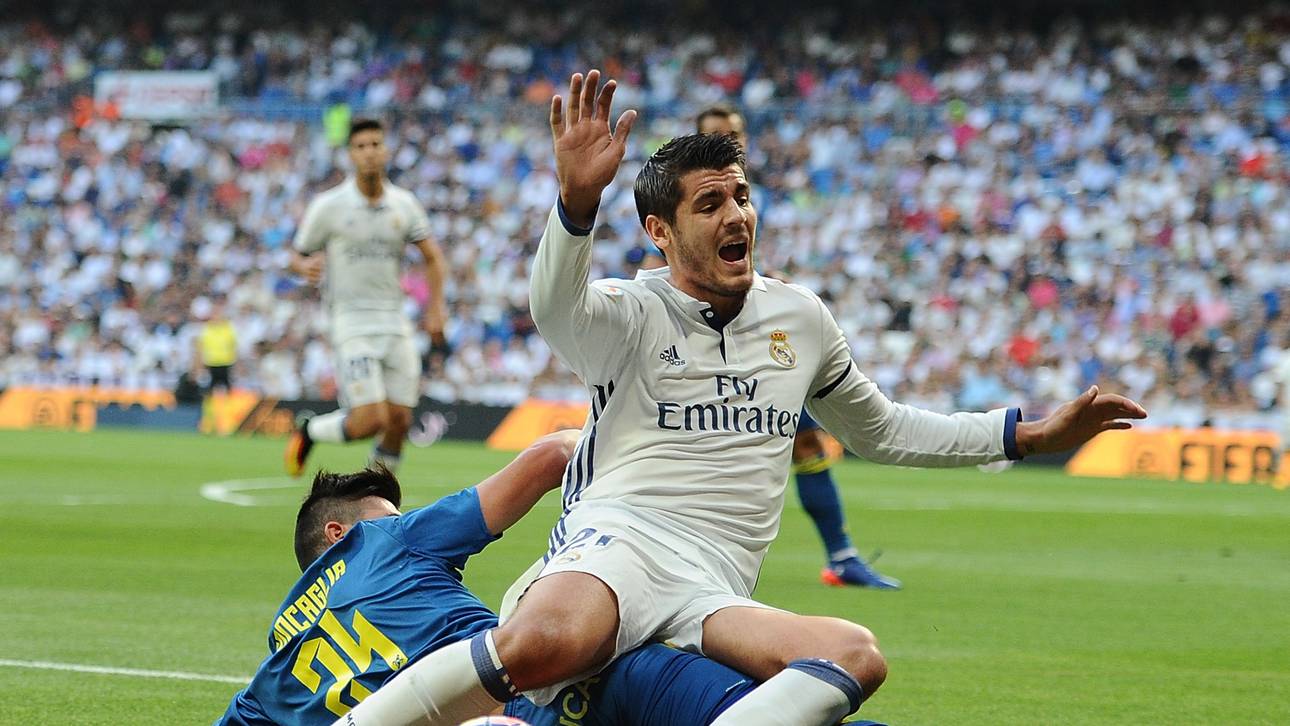 Reals Morata fällt wochenlang aus
