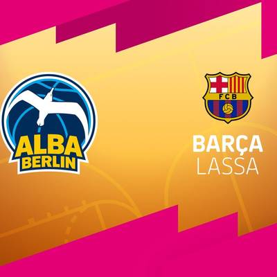 ALBA BERLIN - FC Barcelona (Highlights)