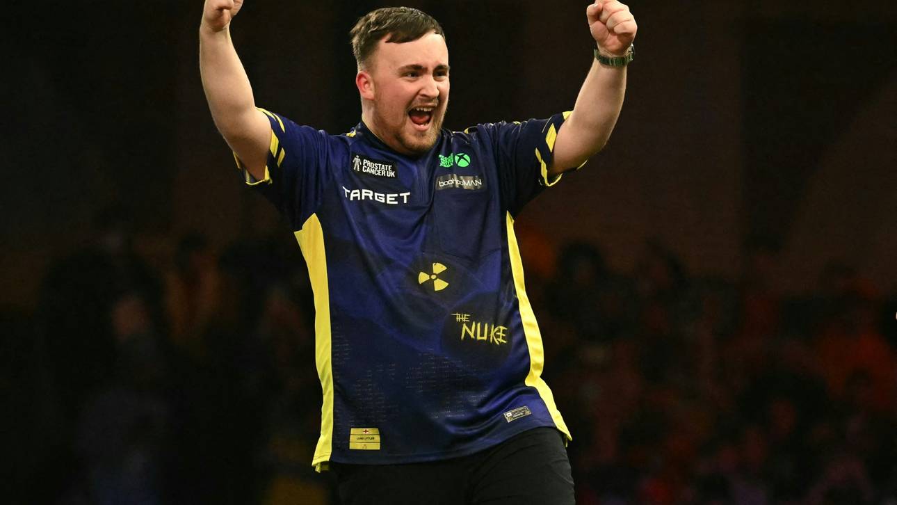 Luke Littler kommt nach Berlin