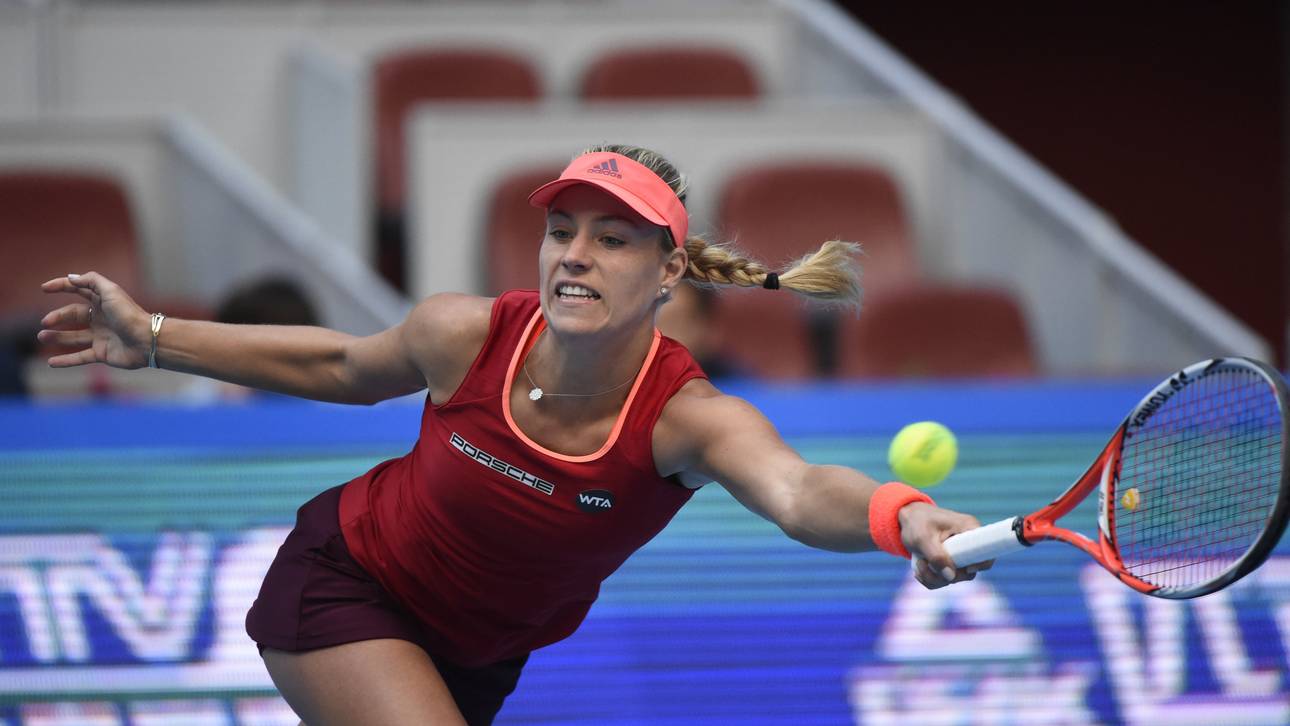 Kerber vor Teilnahme an WTA-Finals