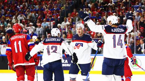 Russia v USA - 2017 IIHF Ice Hockey World Championship