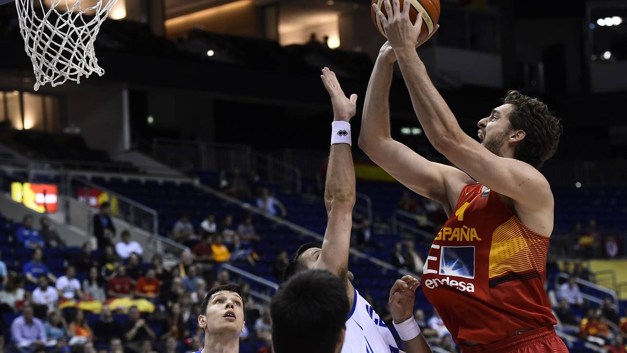 Spanien fährt den Pflichtsieg ein