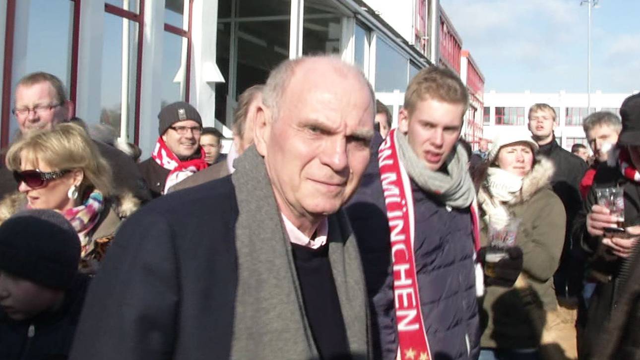 Hoeneß auf Latteks Beerdigung?