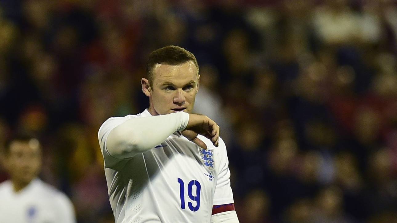 England im Rooney-Dilemma