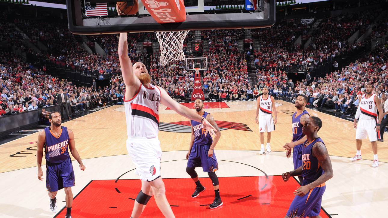 Portland sichert Playoff-Ticket