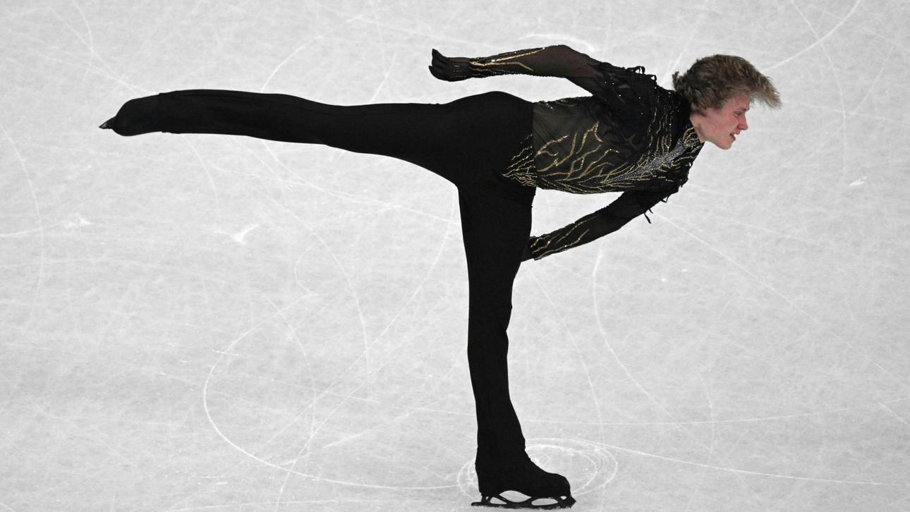 Malinin mit eindrucksvollem Comeback