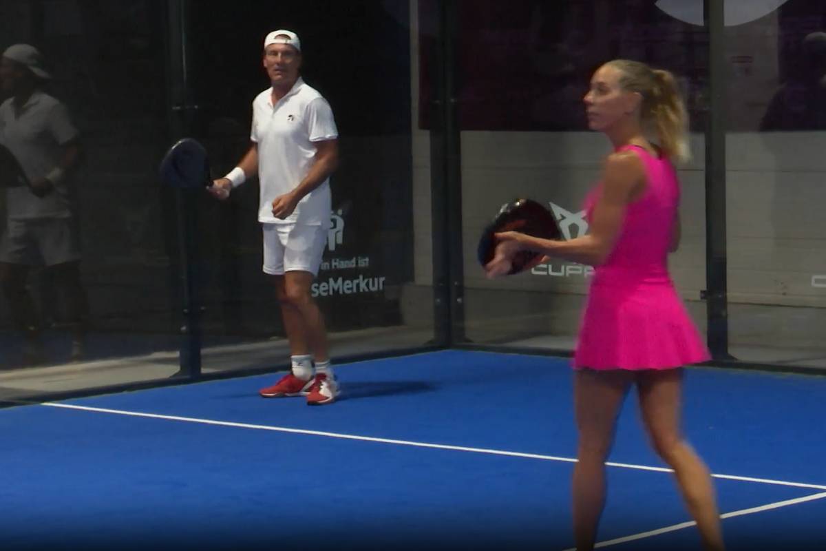 Selbst bei Hasenhüttl: Darum kommt Padel so gut an