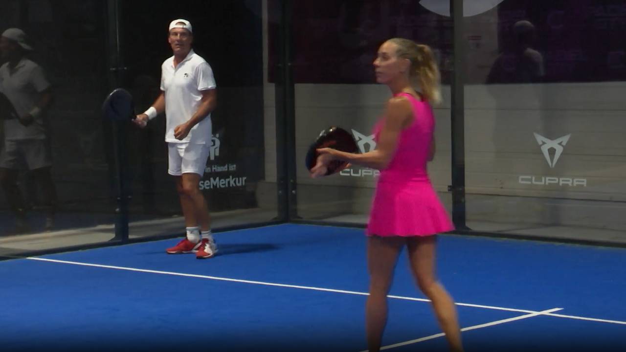 Selbst bei Ralph Hasenhüttl: Darum kommt die Trendsportart Padel so gut an