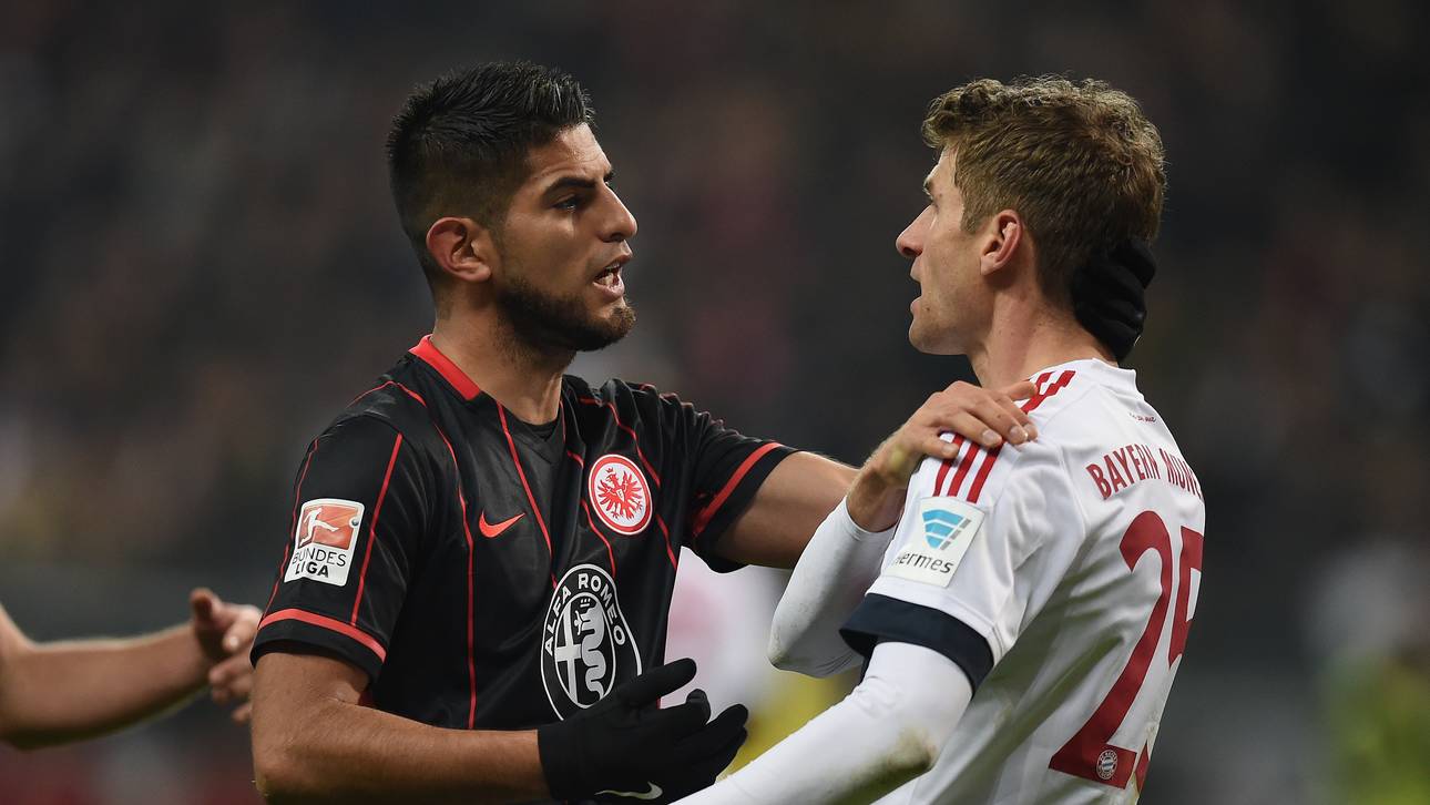 Raubein Zambrano verlässt Frankfurt