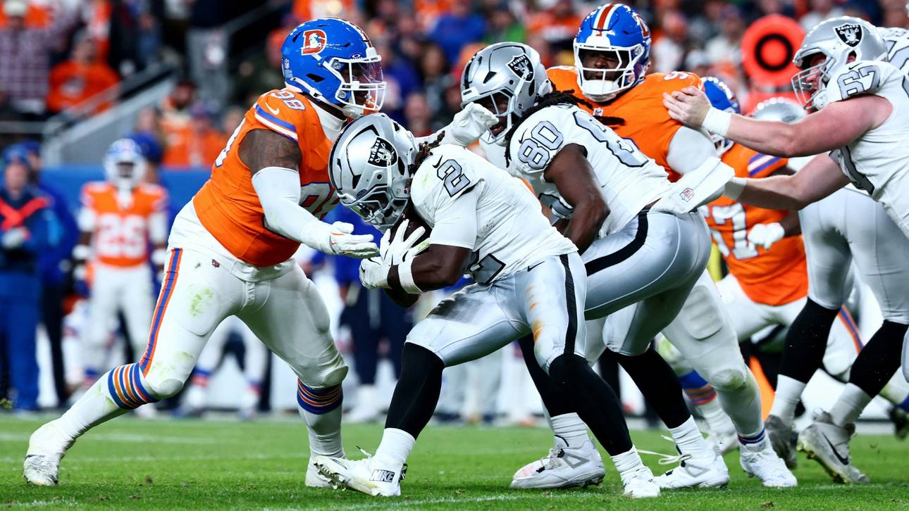 Broncos feiern siebten Sieg in Folge