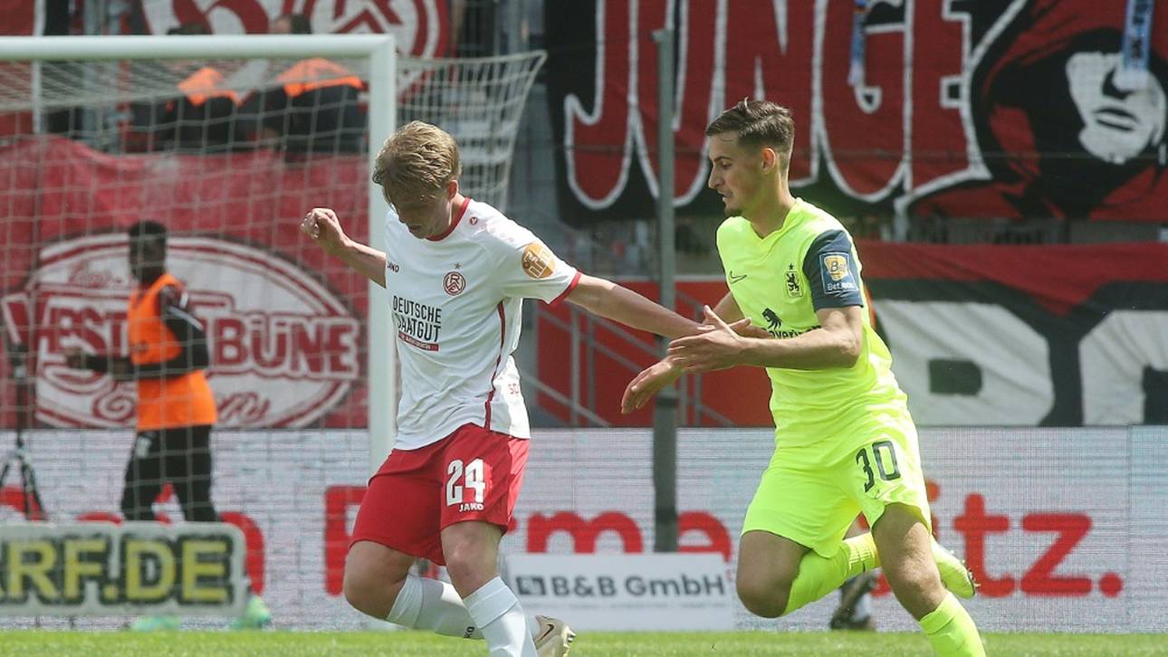 1860 kassiert Last-Minute-Ausgleich