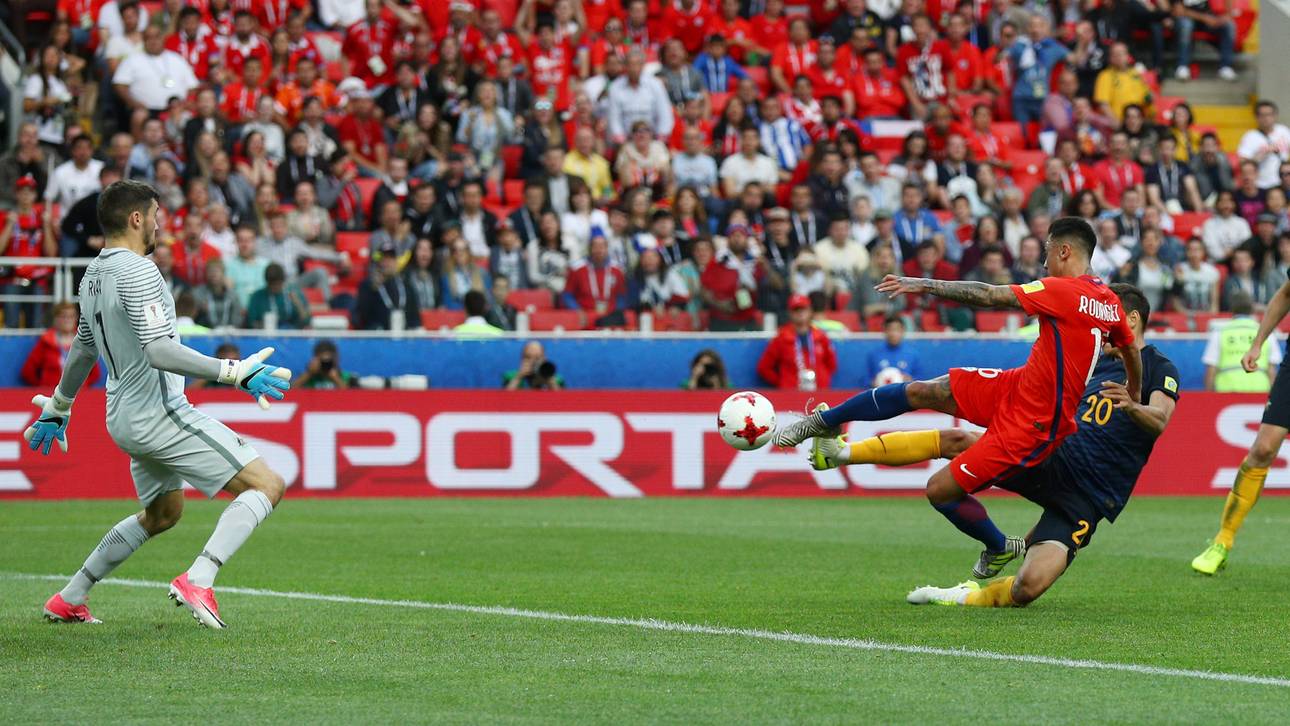 Chile kämpft sich ins Halbfinale