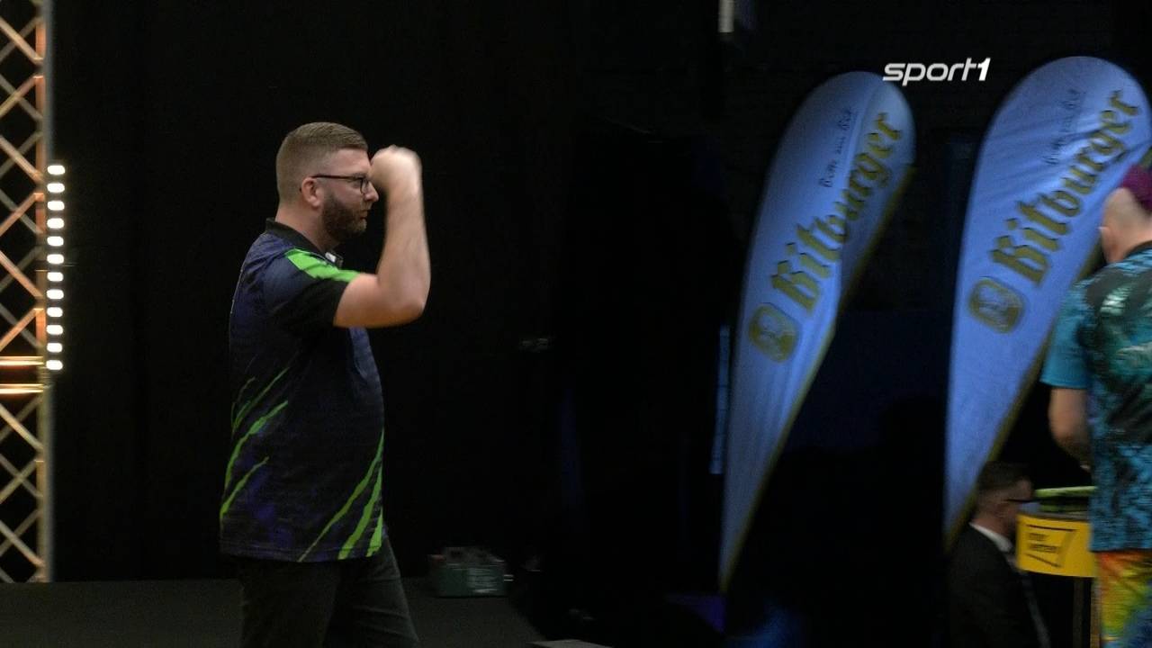 German Darts Grand Prix: Lee Evans besiegt Peter Wright mit 6:1