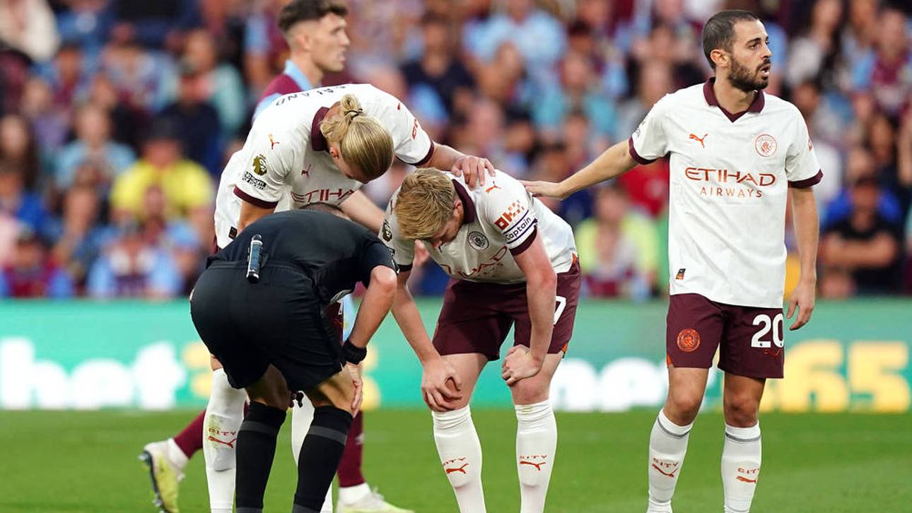 Schocknachricht für ManCity