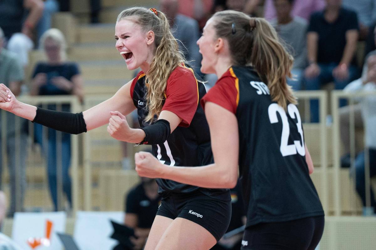 DVV-Kader für Volleyball-WM steht