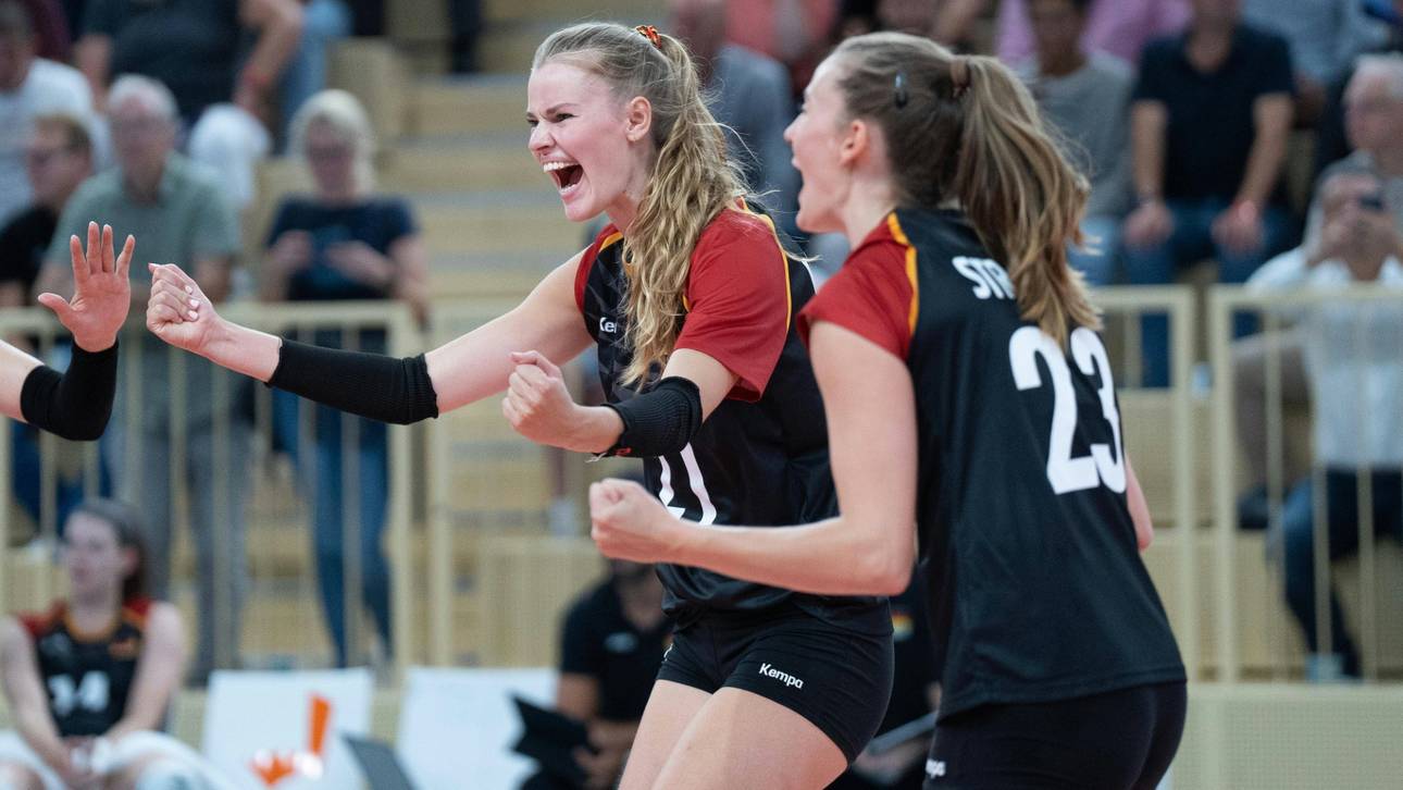DVV-Kader für Volleyball-WM steht
