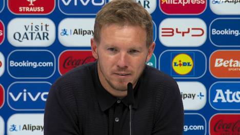 Nach dem 1:1 gegen die Schweiz und dem deutschen Gruppensieg spricht Julian Nagelsmann über Niclas Füllkrug, der die DFB-Elf mit seinem Treffer in der Nachspielzeit vor einer Niederlage bewahrte.