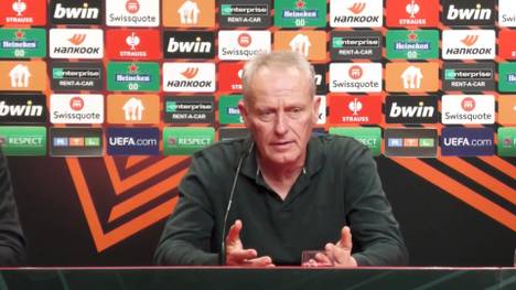Freiburgs Trainer Christian Streich geht kritisch mit den kürzlichen Auftritten seiner Mannschaft um. Der Coach erklärt eindringlich, was ihn derzeit stört.