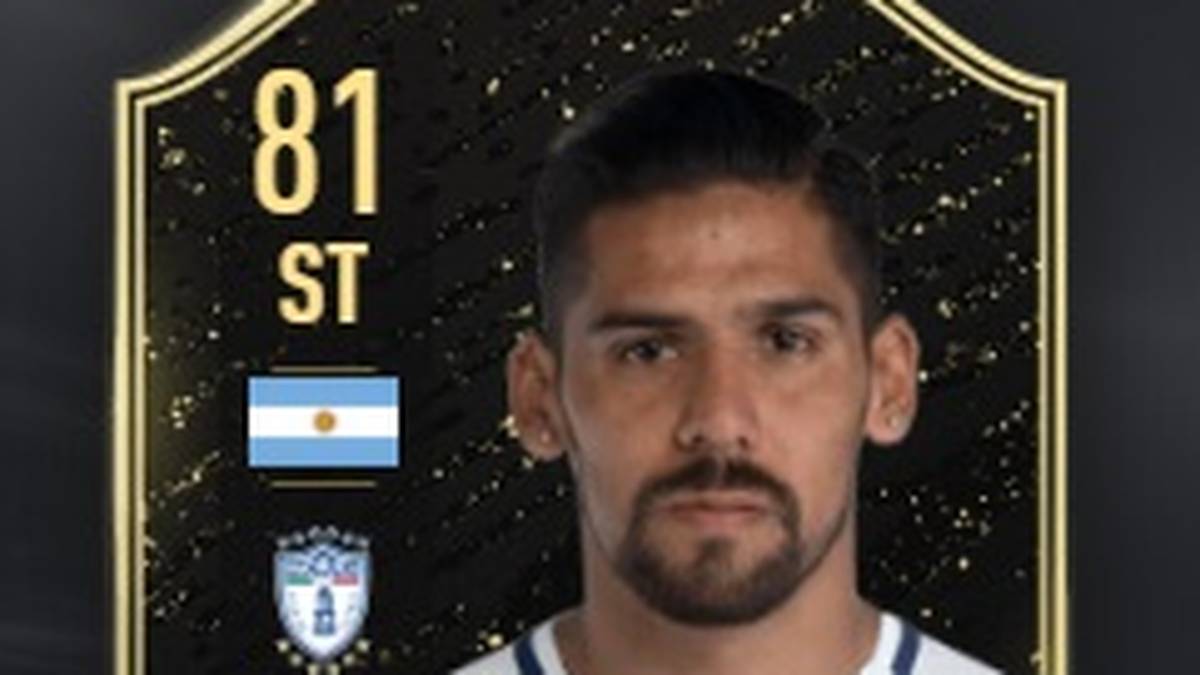 Franco Jara (Pachuca), Striker: 81 (+6)
Basis-Karte Gold Non-Rare: 75