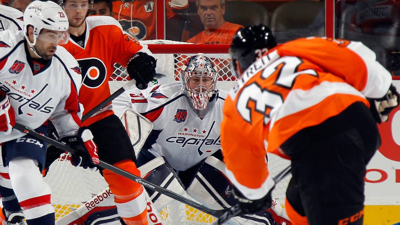 Washington holt Grubauer zurück