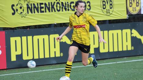 Merle Greulich und ihre Teamkolleginnen vom BVB erzielten erstmals kein Tor