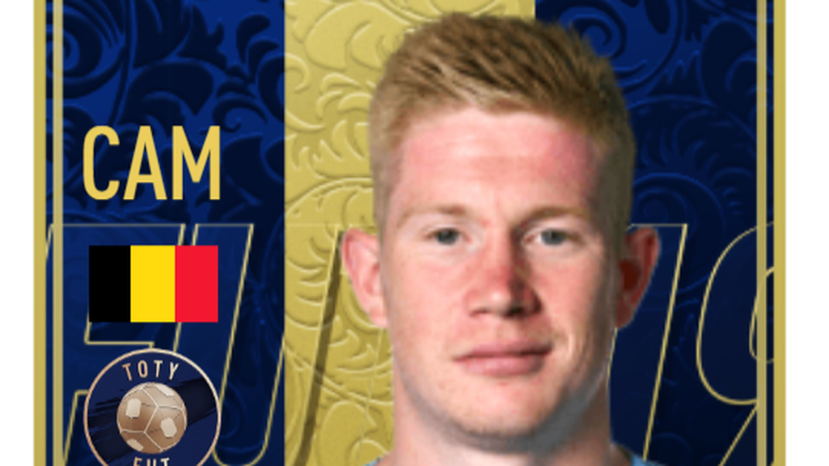 MITTELFELD: Kevin De Bruyne (Manchester City)