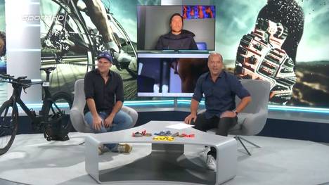 In "Triathlon Pur - Das Zwift Magazin" begrüßt Moderator Hartwig Thöne jeden Samstag die Topstars des Triathlons. Heute zu Gast: Daniel Unger, Weltmeister von 2007, und der dreifache Ironman-Weltmeister und Olympiasieger Jan Frodeno.