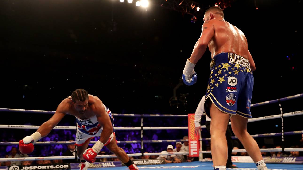 Bellew knockt Haye erneut aus