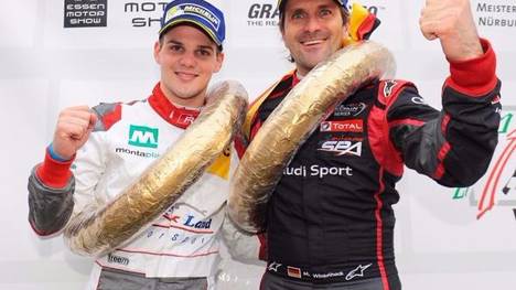 Dries Vanthoor und Markus Winkelhock gewannen zum ersten Mal in der VLN