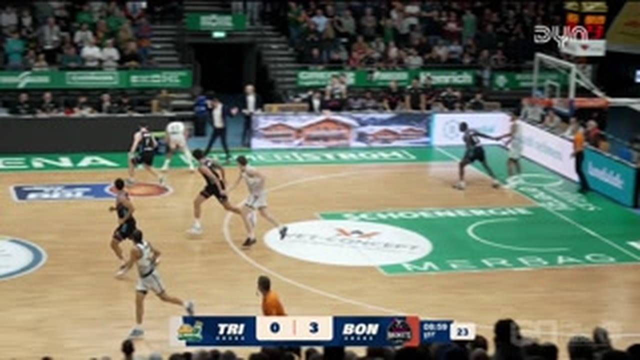 VET-CONCEPT Gladiators Trier - Telekom Baskets Bonn | BBL-Highlights im Video