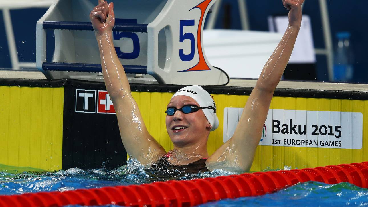 Mrozinski schwimmt Konkurrenz davon