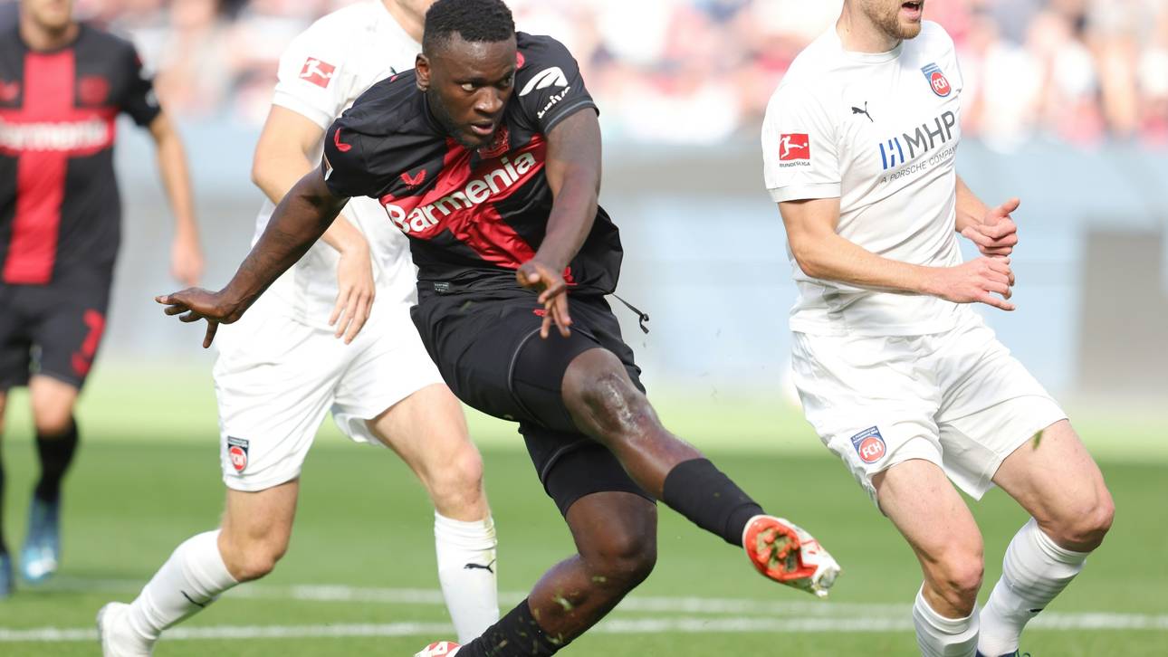 Nach Pflichtsieg: Leverkusen bleibt gleichauf mit Bayern