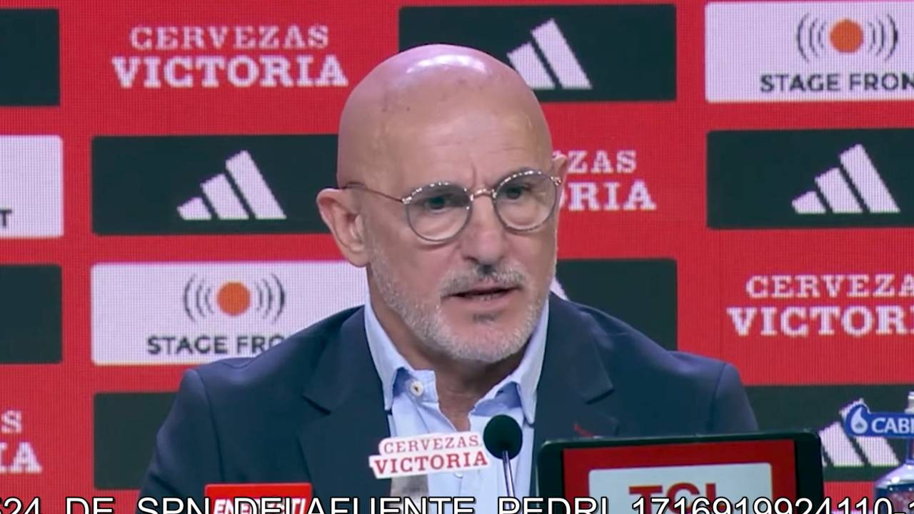 EM-Sorgen um Pedri? Spanien-Trainer De la Fuente hat keine Zweifel