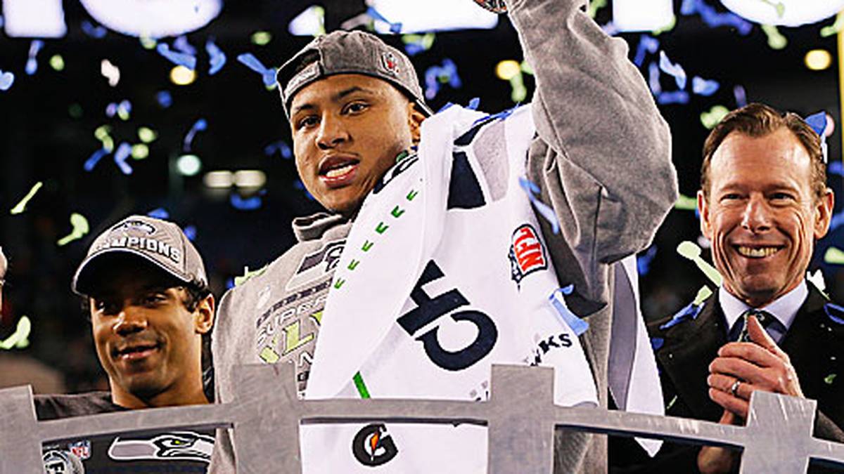 MALCOLM SMITH (Linebacker; USC und Seattle Seahawks): Der vorerst letzte Coup von Carroll. 2011 in Runde 7 gezogen, entwickelt der Seahawks-Coach den Linebacker in kürzester Zeit zu einem kompletten NFL-Spieler. Beim Super-Bowl-Triumph 2013 avanciert Smith zum Mann des Spiels und wird zum MVP gewählt